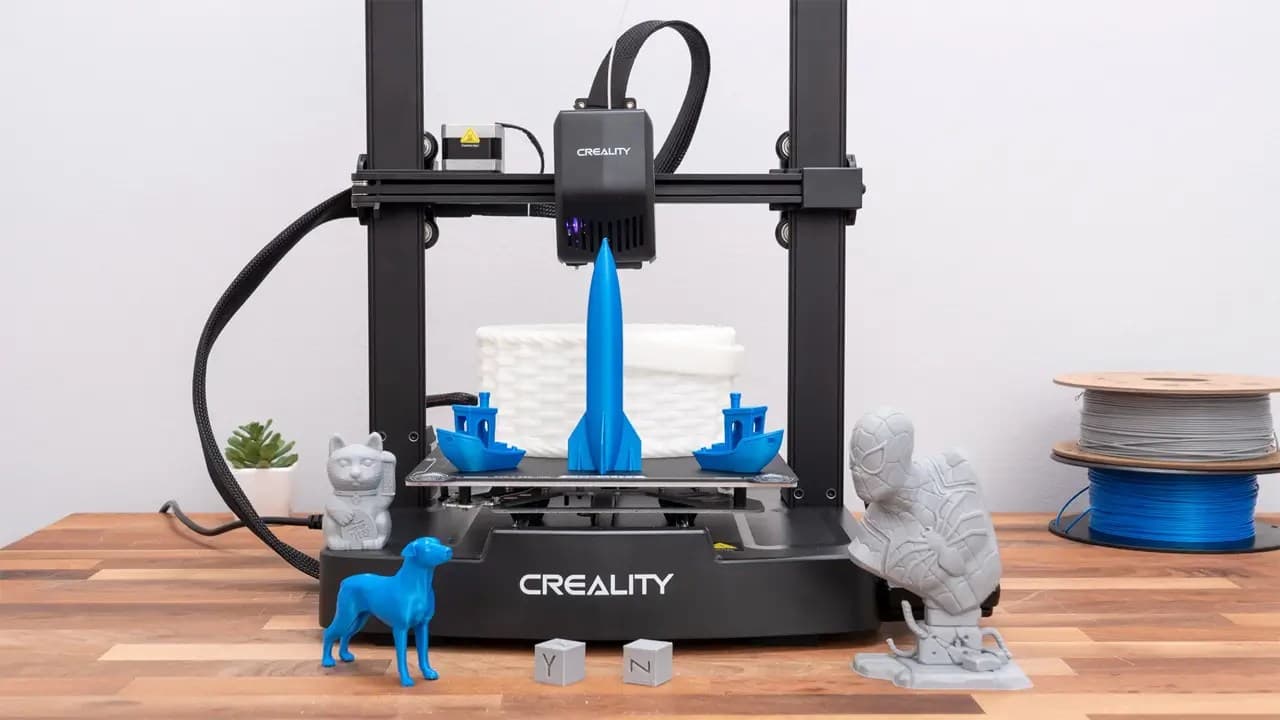 Best 3D Printer for Beginners – Ender 3 V3 SE Review