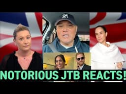 🟥MEGHAN SHUT DOWN PARIS IN BALENCIAGA 😱👑 RF IN PANIC MODE! | NOTORIOUS JTB 🔥