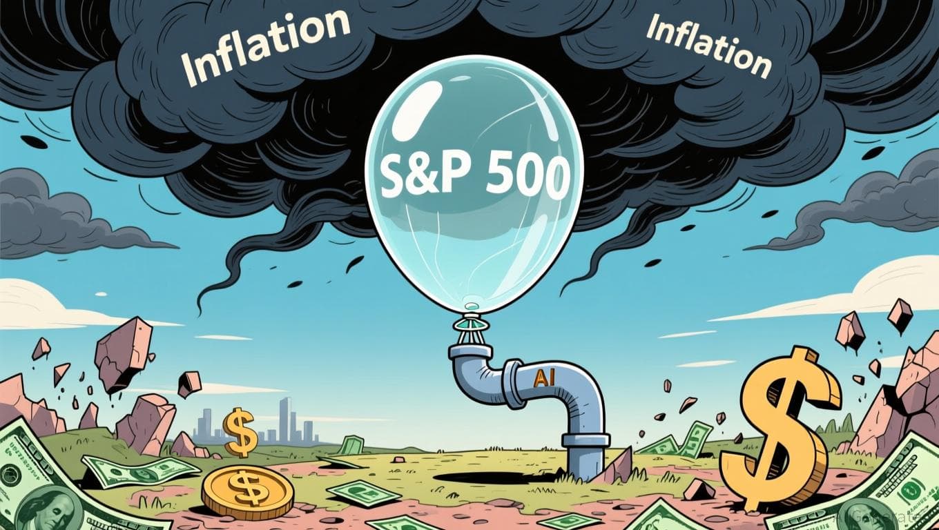 SPY's Structural Overweight in AI Giants Creates a High-Risk Growth Squeeze