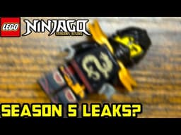 Alleged Season 5 Minifigures LEAK, But Are They Real? 🤔 Ninjago Dragons Rising Season 5 Rumors!