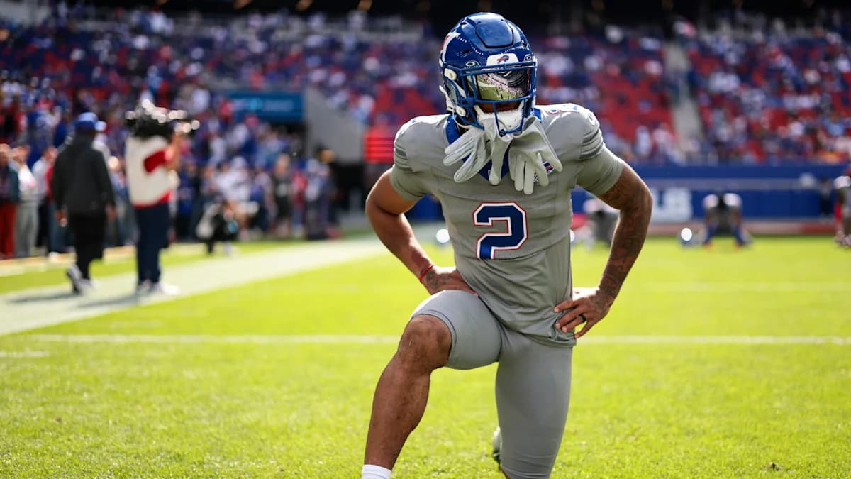 Bills WR DJ Moore, DL Ed Oliver are questionable