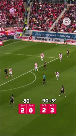 @FCBayernEN: A crazy comeback last time we played in Freiburg 🤯 https://t.co/0uKqJPPBHX