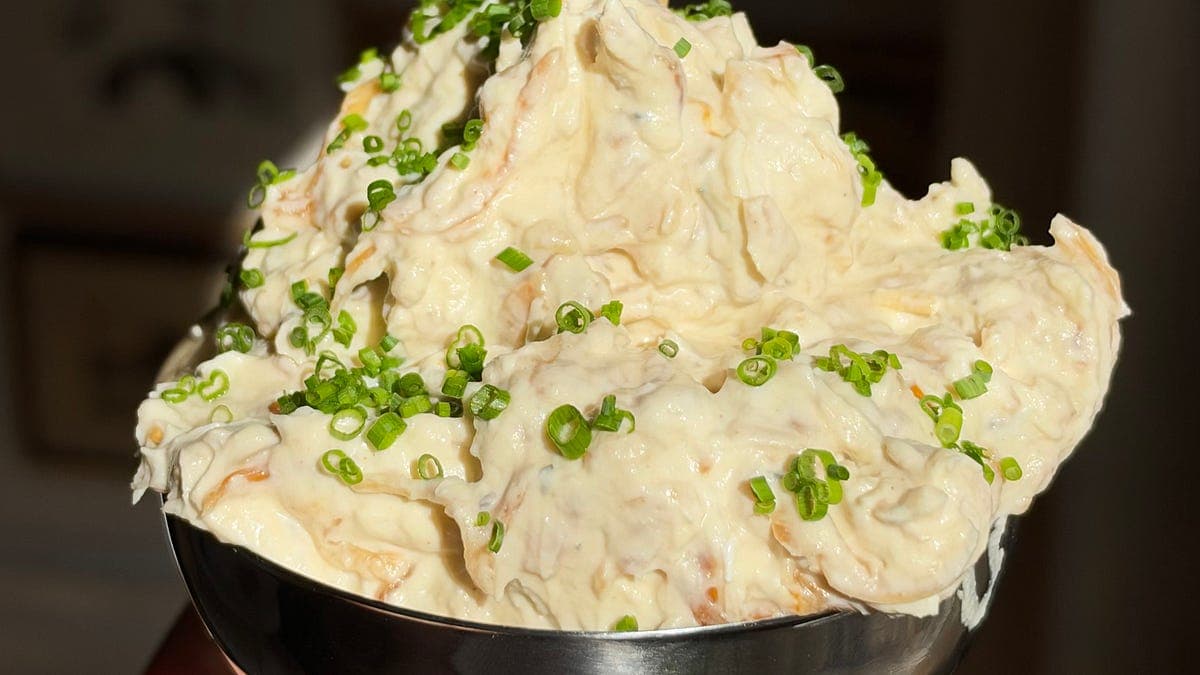 French Onion Boursin Dip