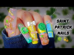 Do These Nails Actually Bring Good Luck? 🍀👀 | SAINT PATRICK NAILS | GOOD LUCK NAIL INSPO 2026 ✨ 