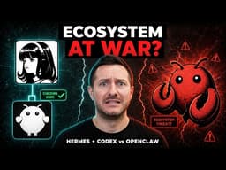 Hermes Agent + Codex Is A Problem For OpenClaw