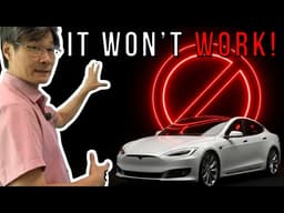 Why Self Driving Cars Will Never Work | Prof. Jiang Xueqin