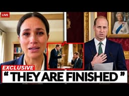 Meghan LOSES Everything After William's DAY ONE List CONFIRMS: The Title She Can't Use Anymore