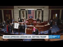 House advances Ukraine aid and Russia sanctions bill