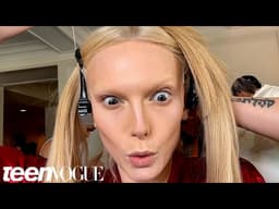 Inside Alex Consani’s Met Gala Prep | Teen Vogue