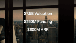 AlphaSense Raises $350M at $7.5B Valuation, and Surpasses $600M in Annual Recurring Revenue