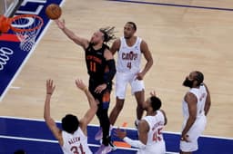 Cavaliers' Starting Lineup Ranked 6th-Best in NBA
