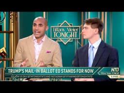 Judge Won’t Block Trump’s Mail-In Voting Order For Now; 35 Fmr Judges Cry Fraud Over Trump-IRS Deal