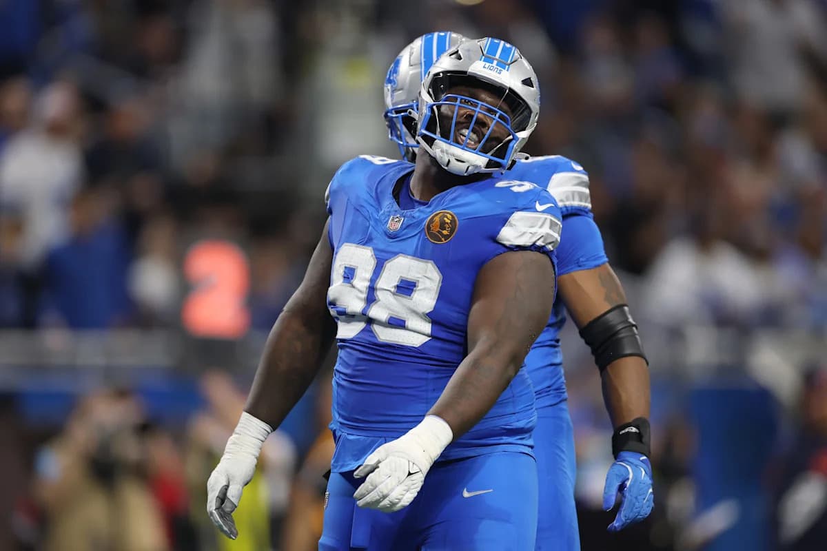 D.J. Reader named New York Giants' 2026 X-factor - Yahoo Sports
