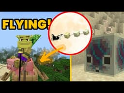 How To FLY WITH NEWEST SULFUR CUBE! Minecraft 26.2 Survival Flying Method!
