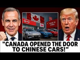 1 MINUTE AGO: Canada Quietly Opened the Door to Chinese Cars — Trump Realized It Too Late