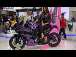 2026 Suzuki GSX-8R Sportbike Walkaround & Specs | EICMA 2025 Milan | SMChannelBG
