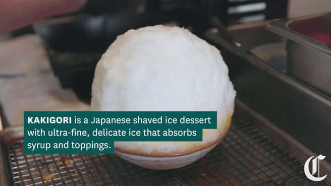 How Ernest in SF makes its must-order kakigori dessert | Watch
