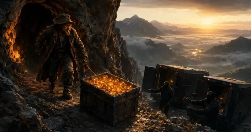 Satoshi-era miner moves 2,650 BTC to FalconX, Cumberland as sell-side pressure builds