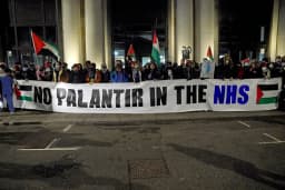Health Committee urges government to cut ties with Palantir