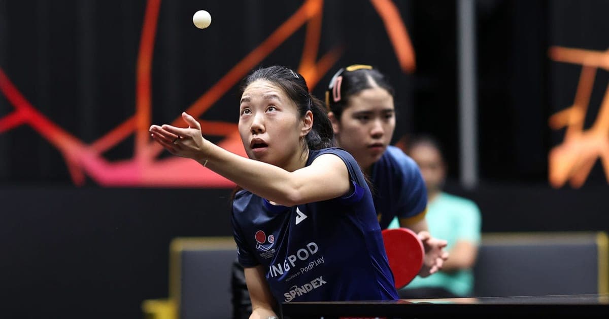 U.S. Concludes China Smash Run in Round of 16 Doubles