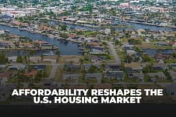 U.S. Housing Market Shifts as Sun Belt Prices Cool