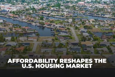 U.S. Housing Market Shifts as Sun Belt Prices Cool