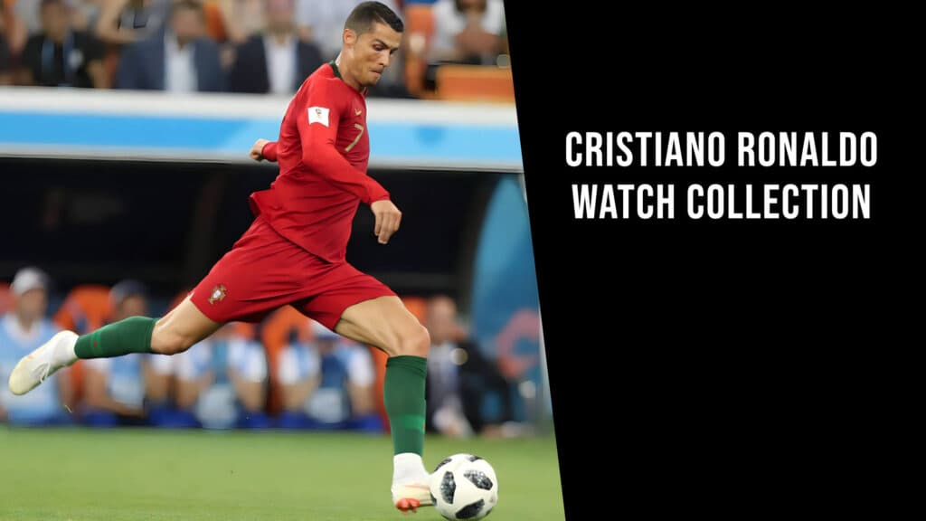 Cristiano Ronaldo Watch Collection #CR7 - Rolex, Jacob & ...