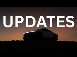 New Cybertruck Updates!