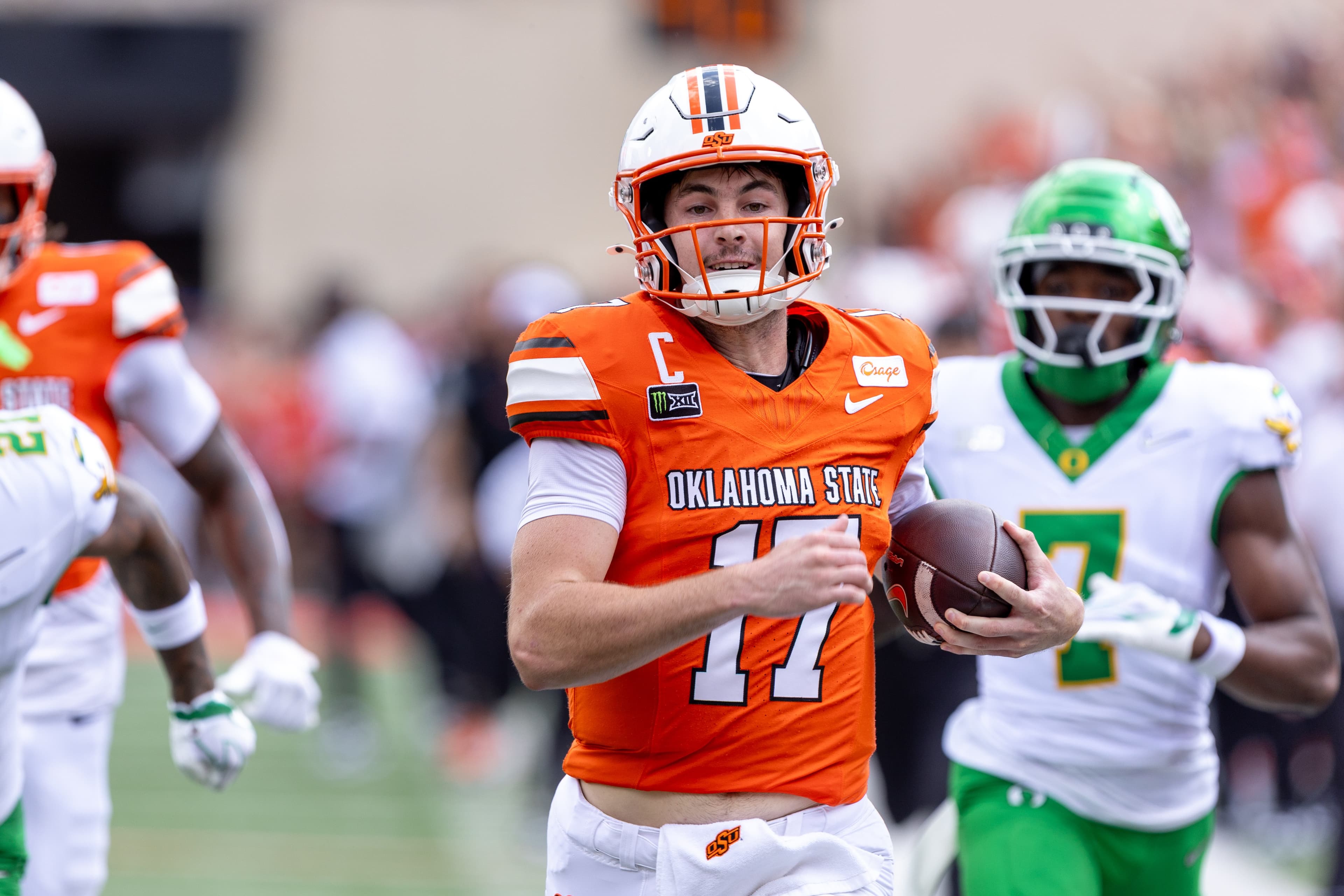 Big 12 power rankings Week 4: Utah is No. 1 as OSU rises ...