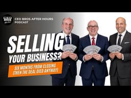 How To Sell Your Business Part 3-B The Process  #howto #bestbusinesspodcast
