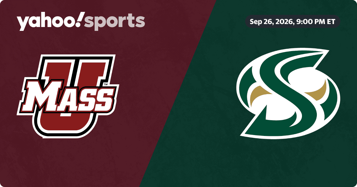 UMass Minutemen @ Sacramento State Hornets
