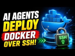 Let My AI Agents Deploy Docker Over SSH (OpenClaw Infrastructure Test)