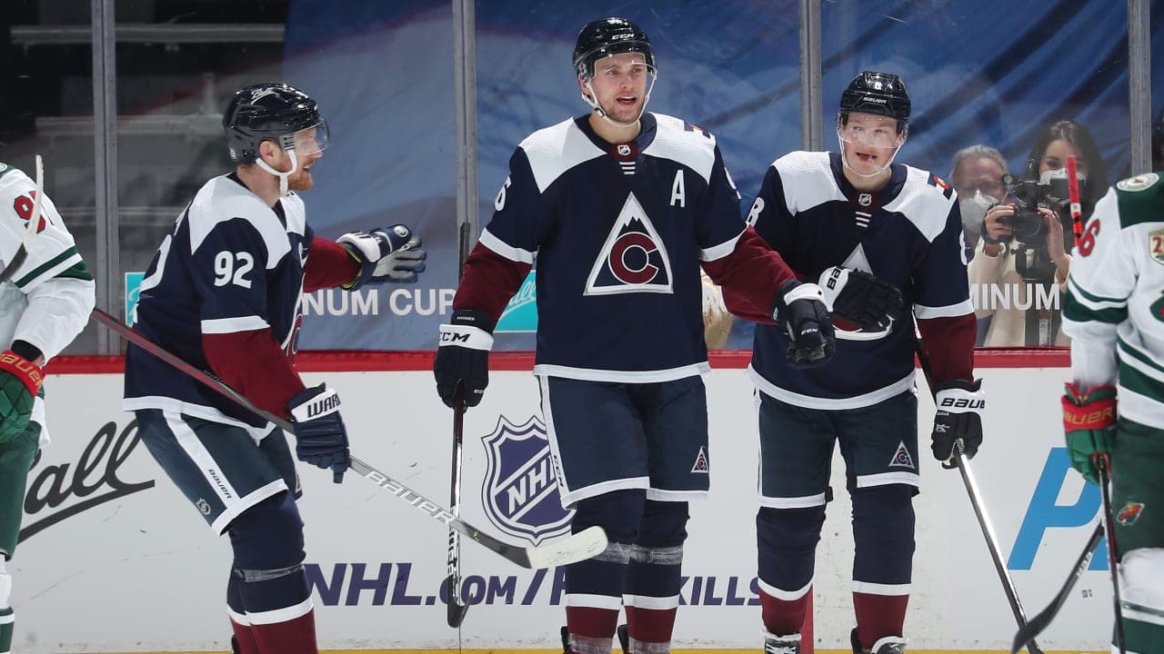 Rapid Recap: Avalanche 5, Wild 1 | NHL.com