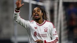 LASK 3-6 Liverpool: Bradley Barcola hits hat-trick in ...