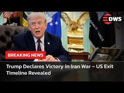 FULL Q&A: U.S. President Donald Trump Predicts US Exit From Iran War & Falling Gas Prices | AC15