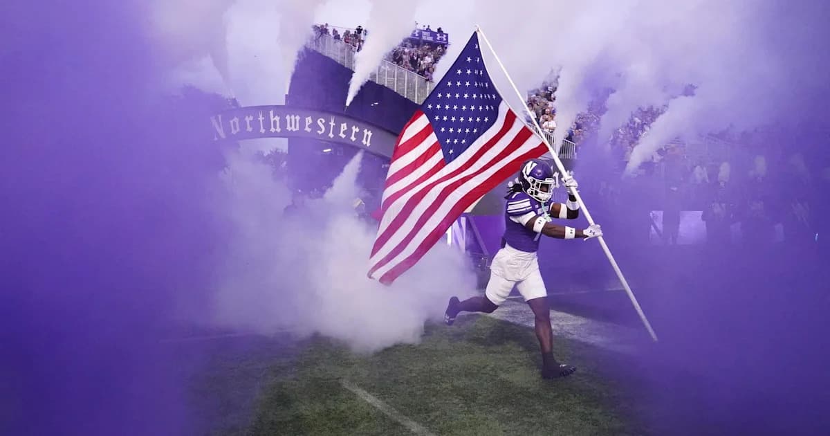 Northwestern OL Ezomo Oratokhai Out for Season