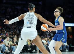 Lynx defeat Aces 92-87, despite 32 points from A'ja Wilson