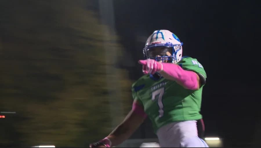 Kingston Allen makes Wisconsin high school football ...