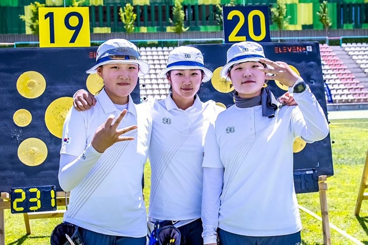 15 Shots All 10s Park Jeong-yun': South Korean Women's ...