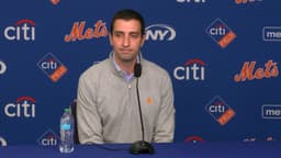 David Stearns speaks to the media - New York Mets