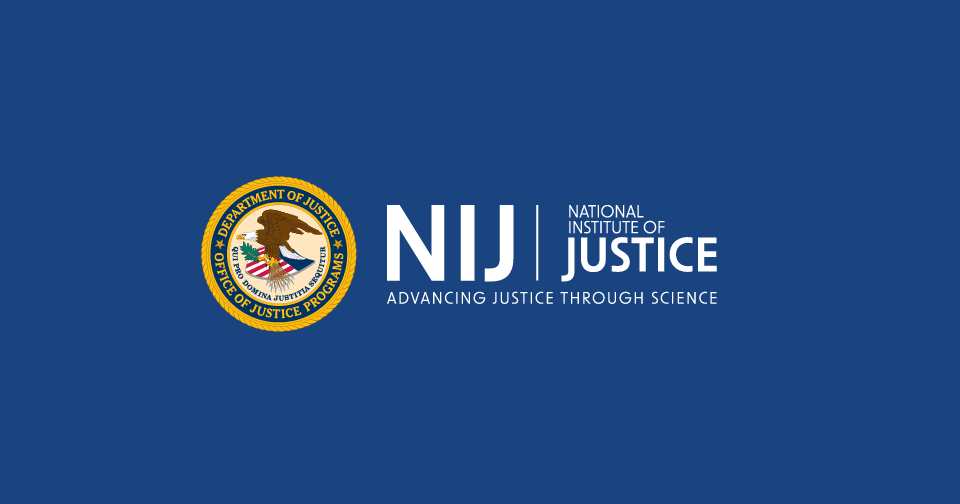 NIJ FY 2026 Research and Evaluation on School Safety