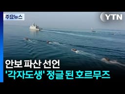 안보 파산 선언... '각자도생' 정글 된 호르무즈 / YTN