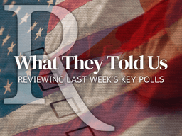 What They Told Us: Reviewing Last Week's Key Polls