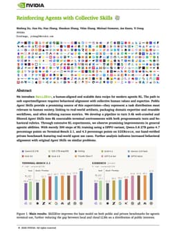 @omarsar0 reposted: Exciting work from NVIDIA.

(bookmark it)

Interesting to see this approach to t...
