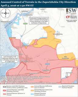 @TheStudyofWar reposted: NEW: Ukraine continues to generate leverage against Russia by accomplishing tact...