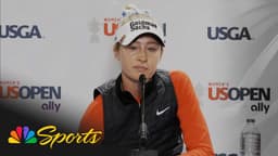 Nelly Korda played 'relaxed' golf to rebound at U.S. Women's Open in Round 2 | Golf on NBC Sports