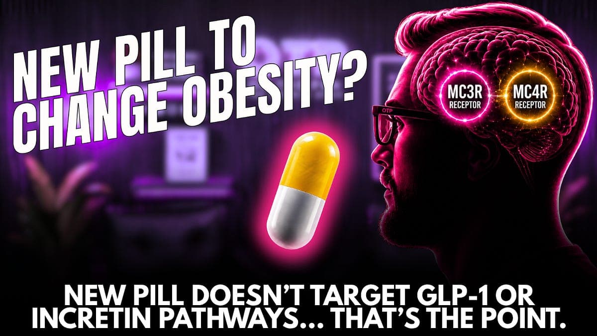 A New Pill for Obesity Is Targeting the Brain’s “Weight Control” System