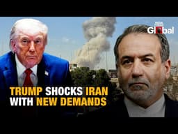 Trump Sends Tougher Iran Deal Back to Tehran as Peace Talks Face Dramatic New Twist