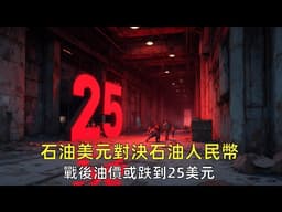 石油美元對決石油人民幣：戰後油價或跌到25美元的深層邏輯，戰爭如何改寫能源版圖，戰後原油恐將迎來史詩級崩盤？