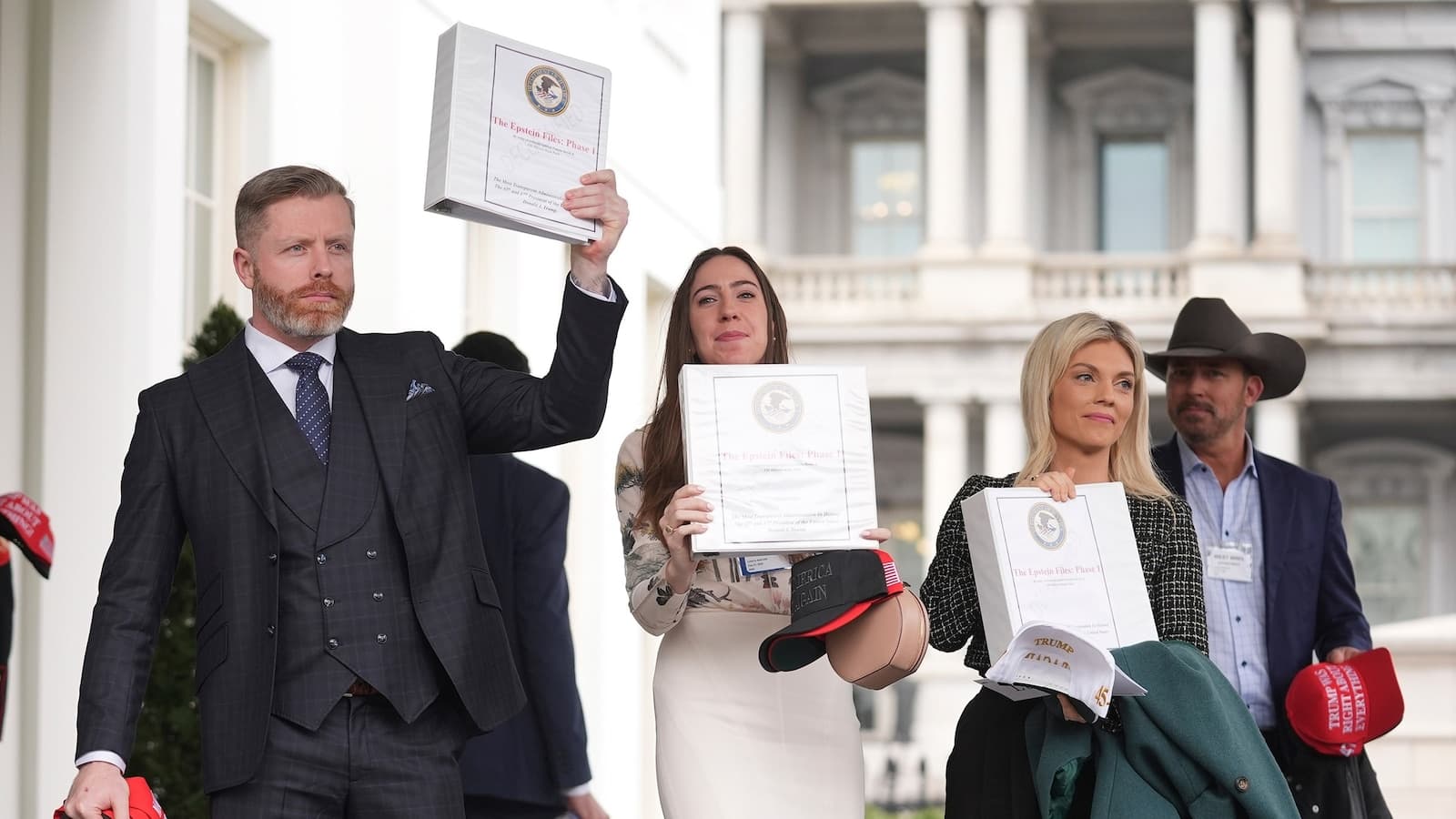 Binders, 'client list,' 'burn book': Bondi's blunders on the ...